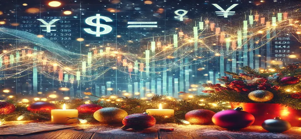 New Year sales and holiday season, how do they affect the currency market?