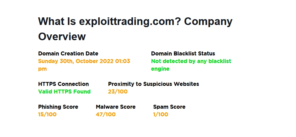 ExploitTrading: In-Depth Review