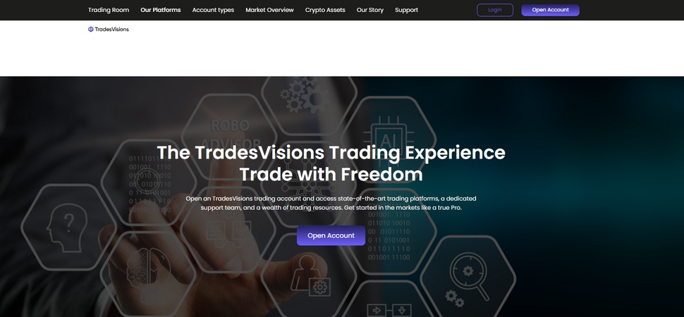 TradesVisions offers a solid selection of Forex educational materials