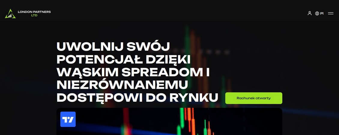 Broker London Partners LTD pozwala poświęcić niewiele czasu na handel