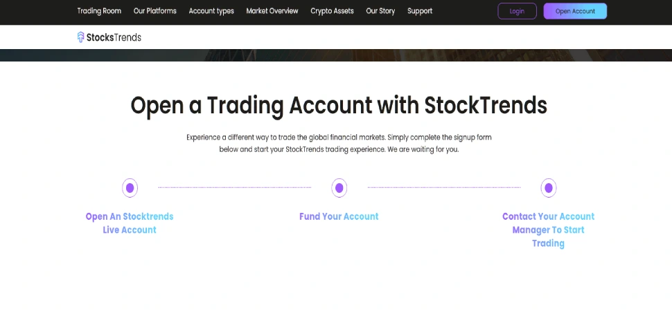 Stocks Trends: Your trusted broker for successful trading