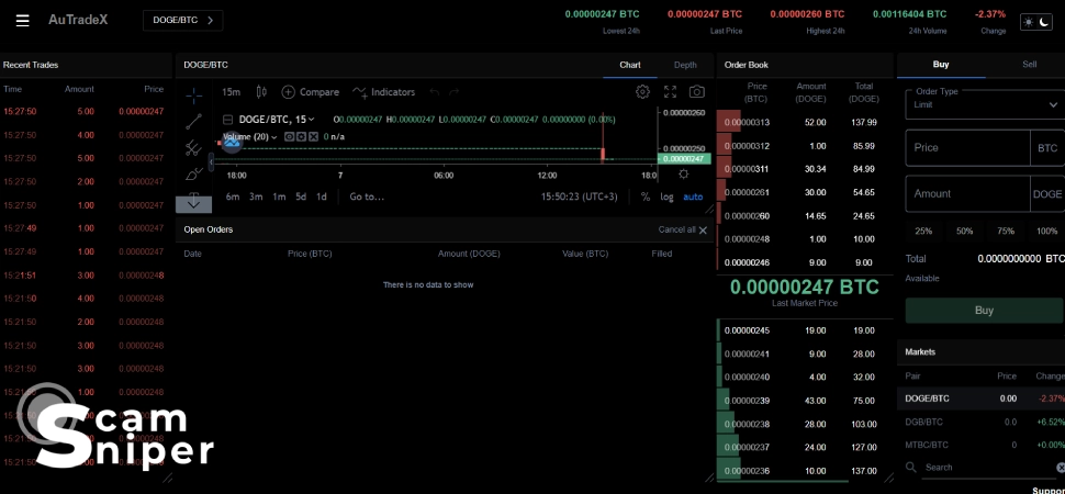 Exposing Autradex Wallet: Unveiling the Hypothetical Scammer