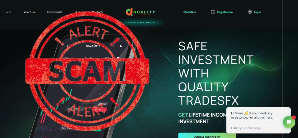 Uncovering QualityTradesFX: Potential Investment Scam Alert