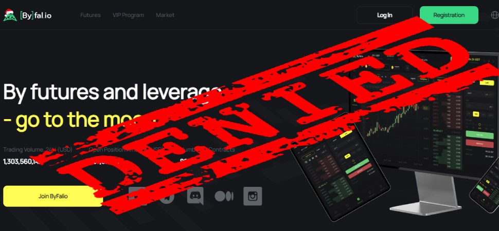 Byfalio review: Unmasking a Forex Trading Scam