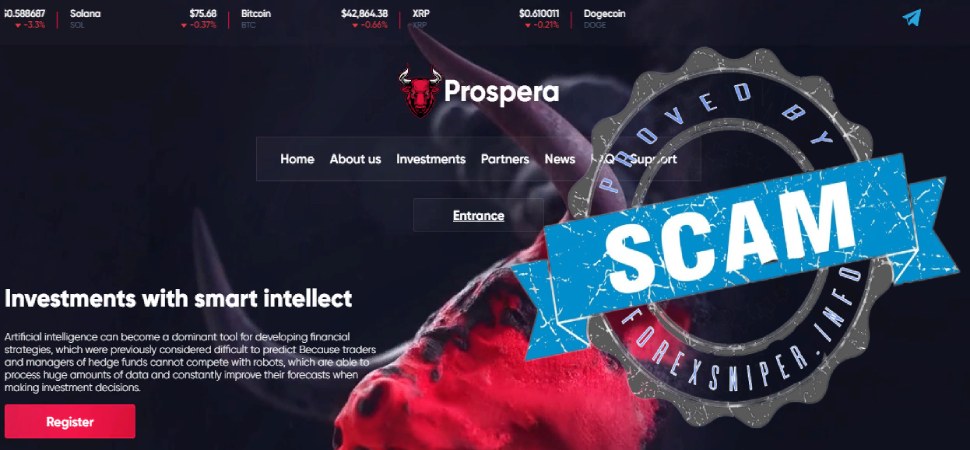 Prospera-Capital Review: Unmasking a Forex Fraudster