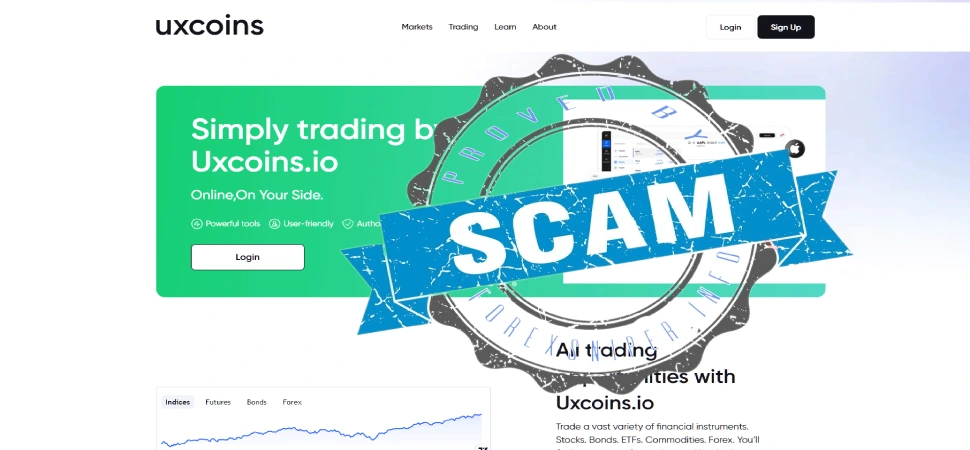 Uxcoins.io Review: Avoid the Crypto Scam